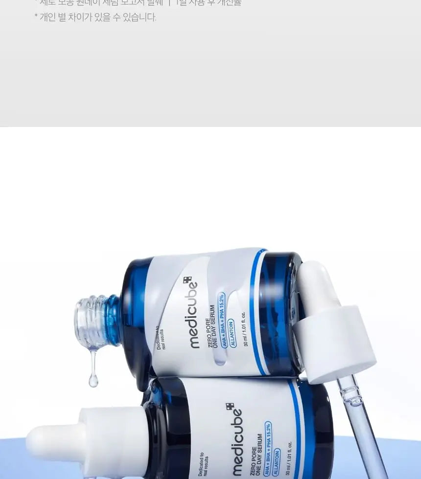 Medicube - Zero Pore One Day Serum, 30ml Medicube