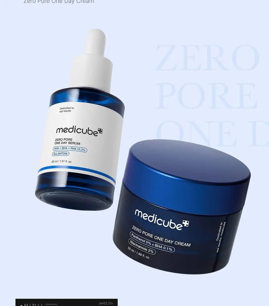 Medicube - Zero Pore One Day Serum, 30ml Medicube