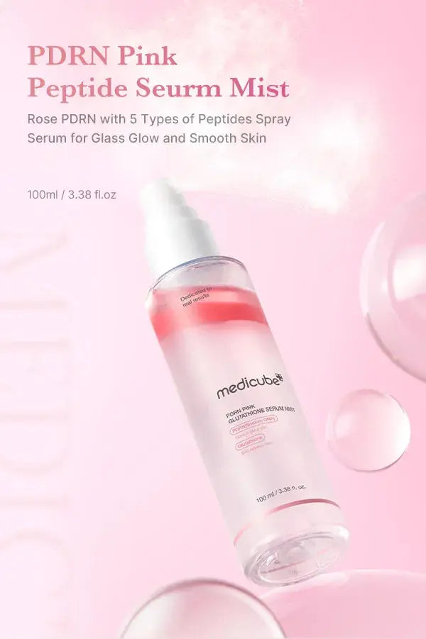 Medicube - PDRN Pink Glutathione Serum Mist - 100ml Medicube