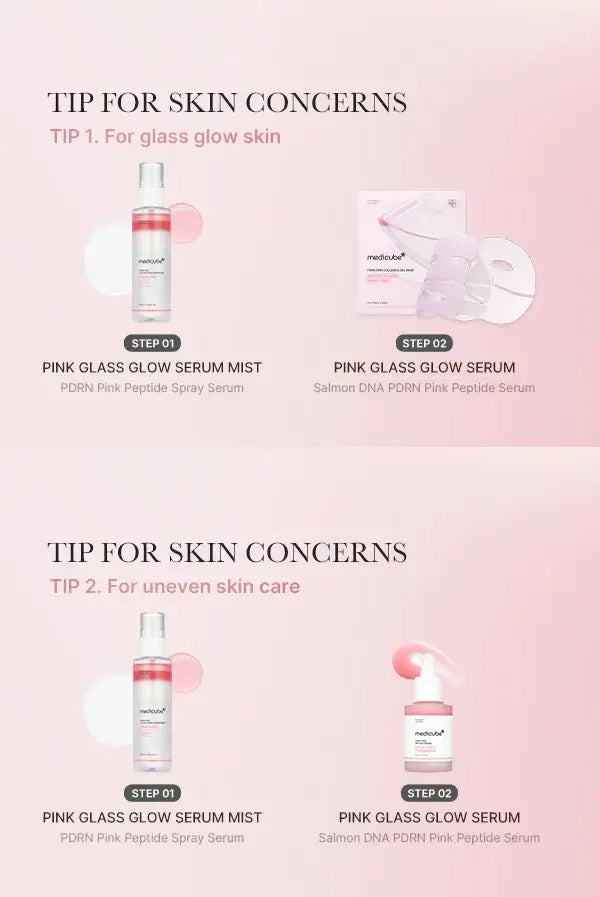 Medicube - PDRN Pink Glutathione Serum Mist - 100ml Medicube