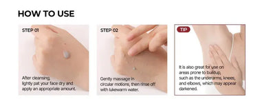 Dr.Melaxin – Peel Shot Exfoliant Black Rice Ampoule, 80ml Dr.Melaxin