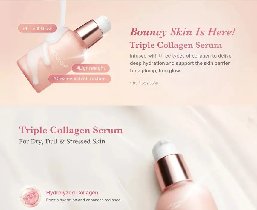 Medicube - Triple Collagen Serum 4.0, 55ml Medicube