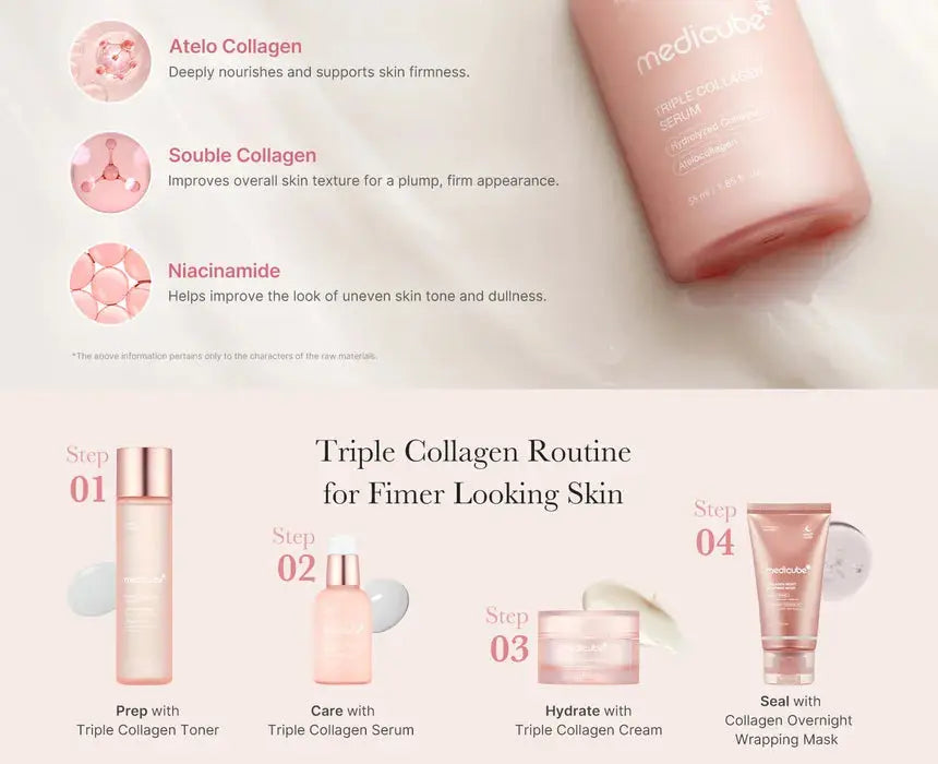 Medicube - Triple Collagen Serum 4.0, 55ml Medicube