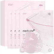 Medicube – Pink Collagen Gel Mask (4 pieces * 28g) Medicube
