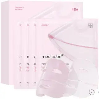 Medicube – Pink Collagen Gel Mask (4 pieces * 28g) Medicube