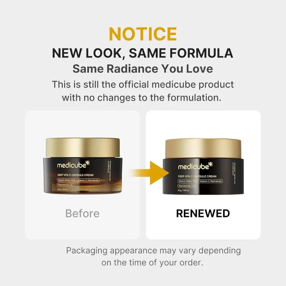 Medicube - Deep Vita C Capsule Cream, 55g Medicube