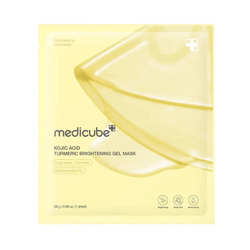 Medicube - Kojic Acid Turmeric Brightening Gel Mask - 28g Medicube