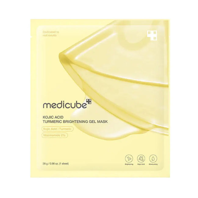 Medicube - Kojic Acid Turmeric Brightening Gel Mask - 28g Medicube