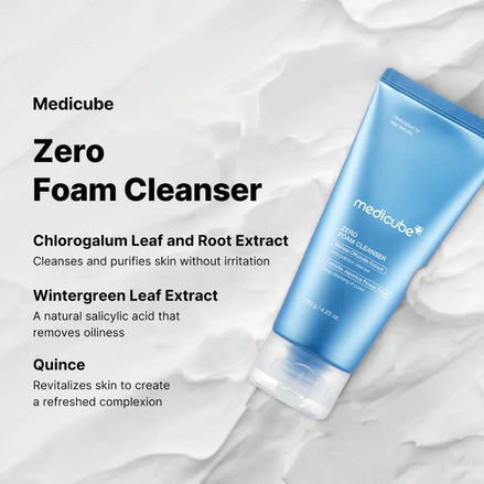 Zero Foam Cleanser [120ml]