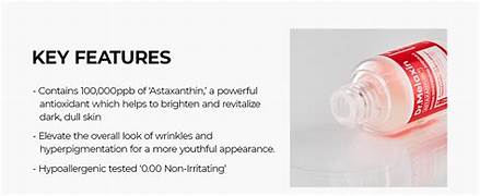 Astaxanthin Brightening Ampoule [30ml]