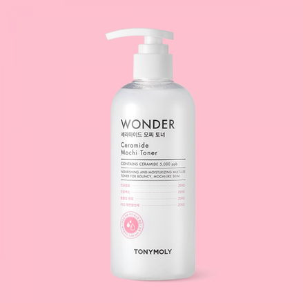 Wonder Ceramide Mochi Toner Pump [300ml]