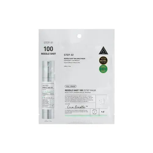 VT Cosmetics – Reedle Shot 100 2-Step Mask VT Cosmetics