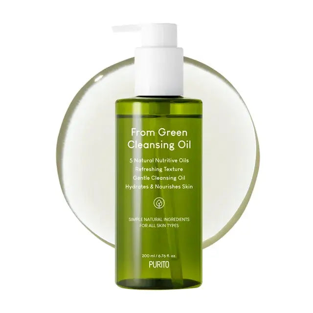 PURITO - From Green Cleansing Oil, 200ml PURITO