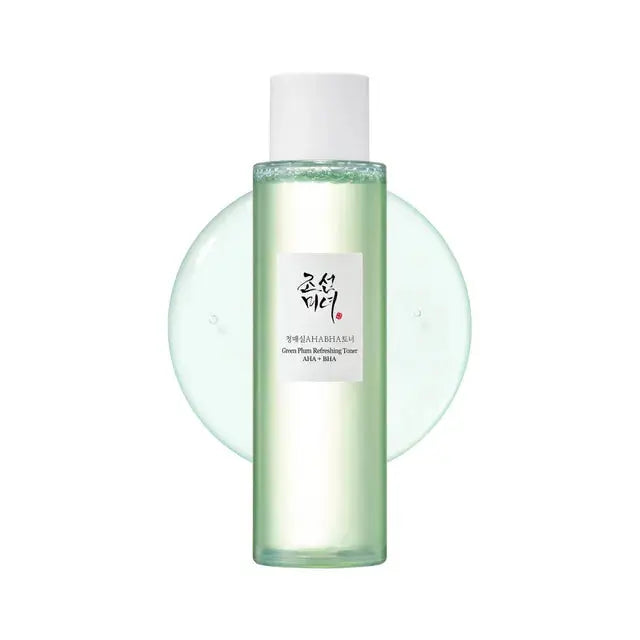 Beauty of Joseon – Green Plum Refreshing Toner: AHA + BHA, 150ml Beauty of Joseon