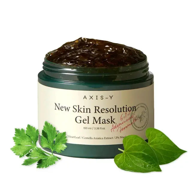 AXIS-Y – New Skin Resolution Gel Mask, 100ml AXIS-Y
