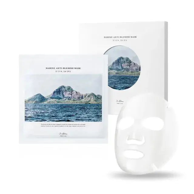 Dr. Althea – Marine Anti-Blemish Sheet Mask, 1 pc x 27g Dr. Althea