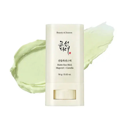 Beauty of Joseon – Matte Sun Stick Mugwort + Camilia SPF50 PA++++, 18g Beauty of Joseon