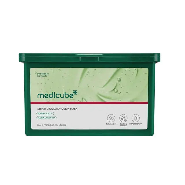 Medicube - Super Cica Daily Quick Mask, 30pcs Medicube