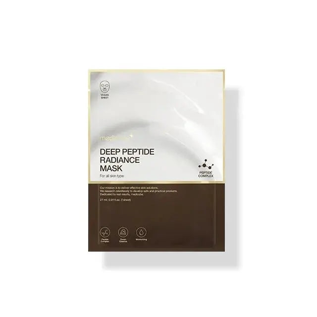 Medicube – Deep Peptide Radiance Mask – 27ml Medicube