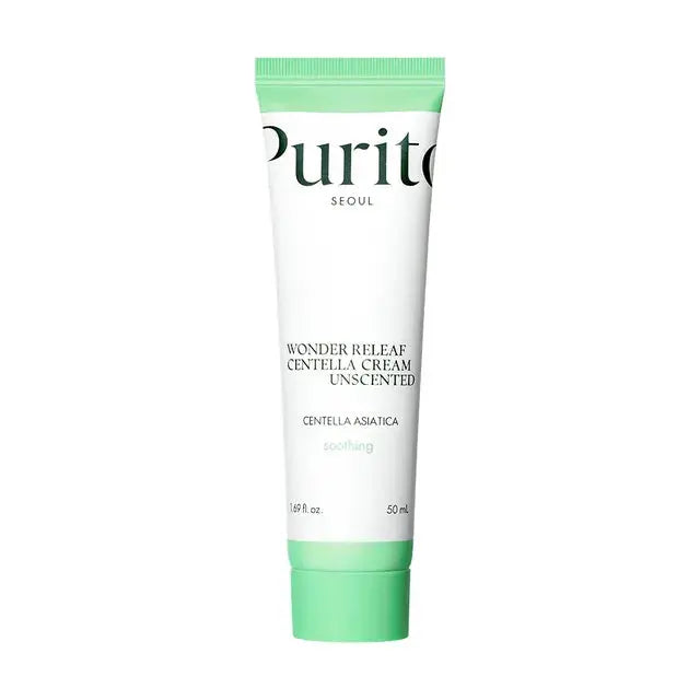 PURITO - Wonder Releaf Centella Cream Unscented, 50ml PURITO