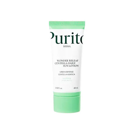 PURITO - Wonder Releaf Centella Daily Sun Lotion, 60ml PURITO