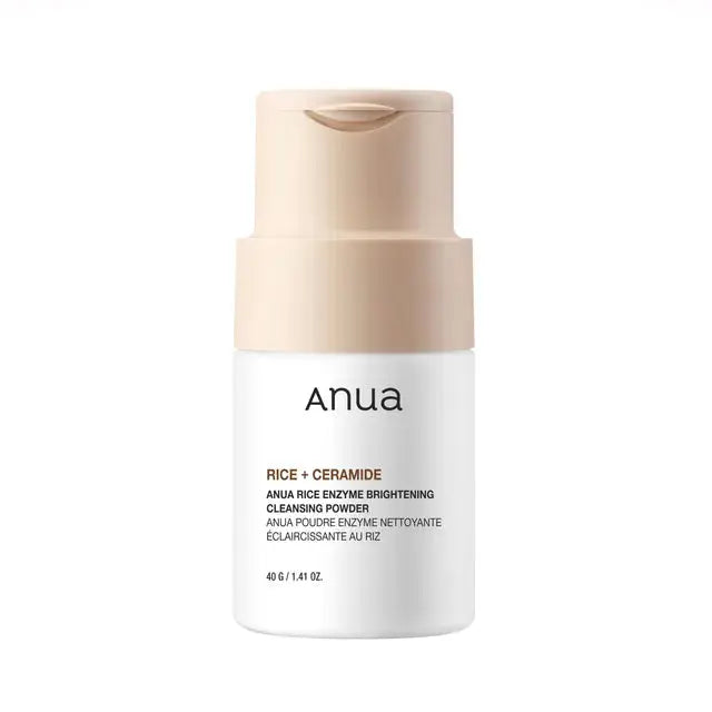 Anua – Rice Enzyme Brightening Cleansing Powder, 40g Anua
