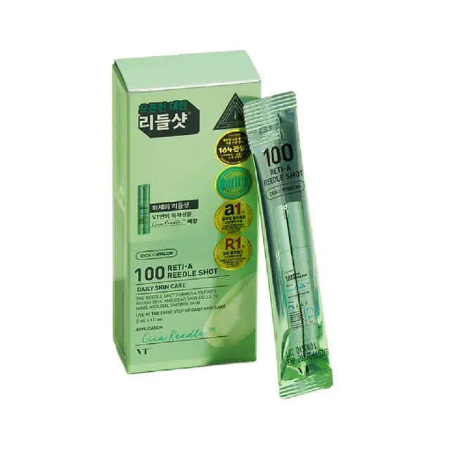 VT Cosmetics – Reti-A Reedle Shot 100 Essence, 2mlx10pcs VT Cosmetics