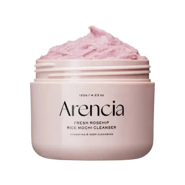 Arencia – Fresh Rosehip Mochi Cleanser, 120g Arencia