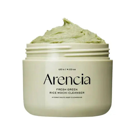 Arencia – Fresh Green Rice Mochi Cleanser, 120g Arencia