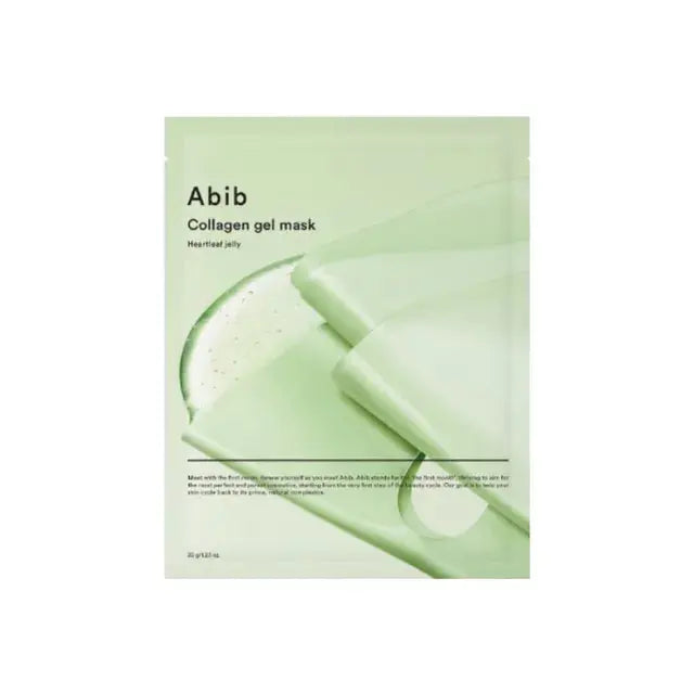 ABIB - Collagen Gel Mask Heartleaf Jelly, 35g ABIB