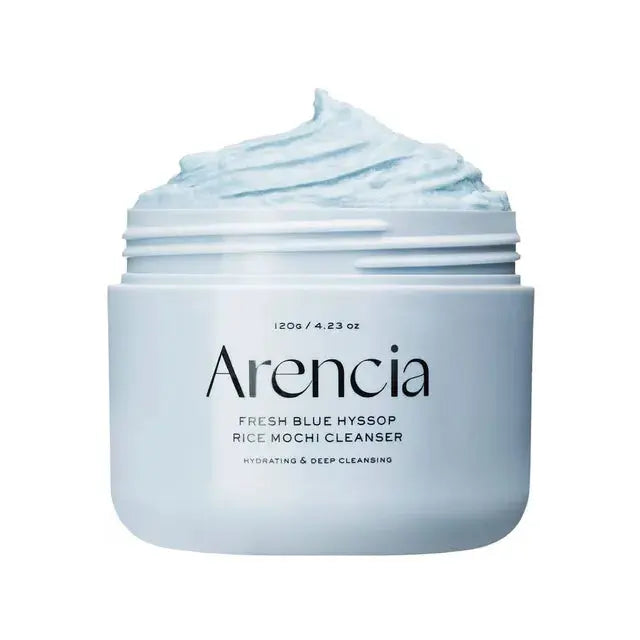 Arencia – Fresh Blue Hyssop Rice Mochi Cleanser, 120g Arencia