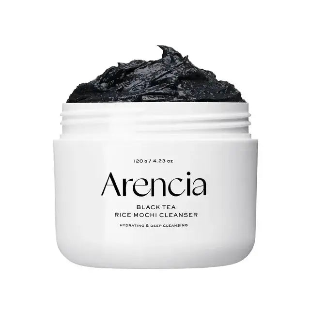 Arencia – Black Tea Rice Mochi Cleanser, 120g Arencia