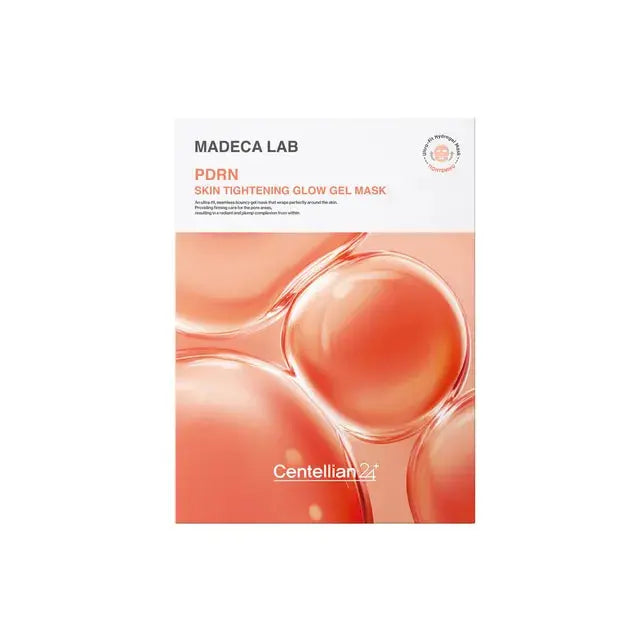Centellian24 – PDRN Skin Tightening Glow Gel Mask Pack, 5 sheets Centellian24