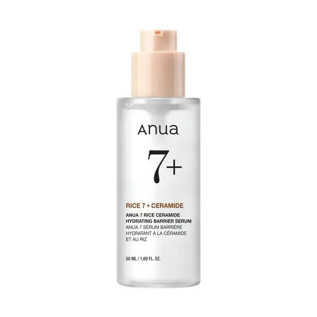 Anua – 7 Rice Ceramide Hydrating Barrier Serum, 50ml Anua