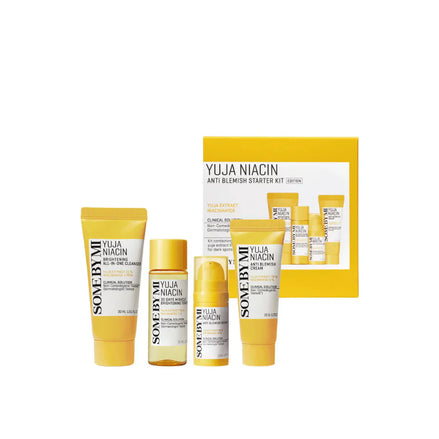 Yuja Niacin Anti Blemish Starter Kit [4pcs]