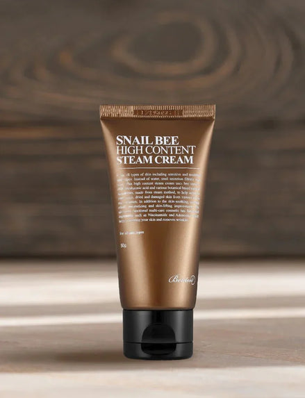 Snail Bee High Content Steam Cream [50g]