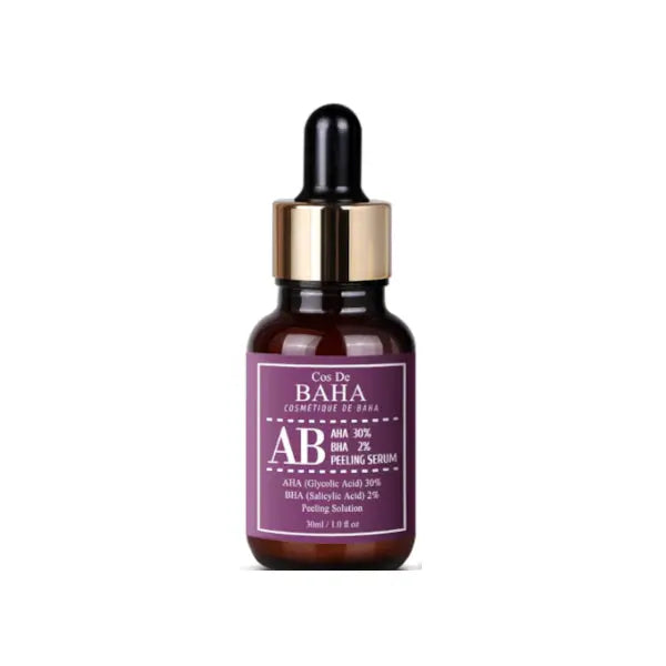 Cos De BAHA – AHA 30% BHA 2% Peeling Serum (AB), 30ml Cos de BAHA