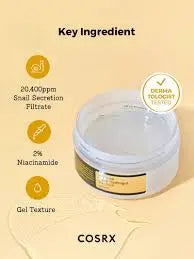 Advanced Snail Hydrogel Eye Patch [60pcs]