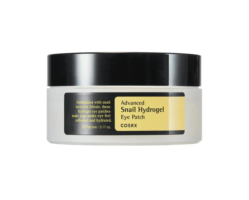 Advanced Snail Hydrogel Eye Patch [60pcs]