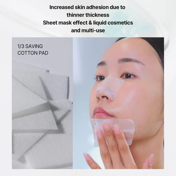 1/3 Saving Cotton Pad [40 pcs]