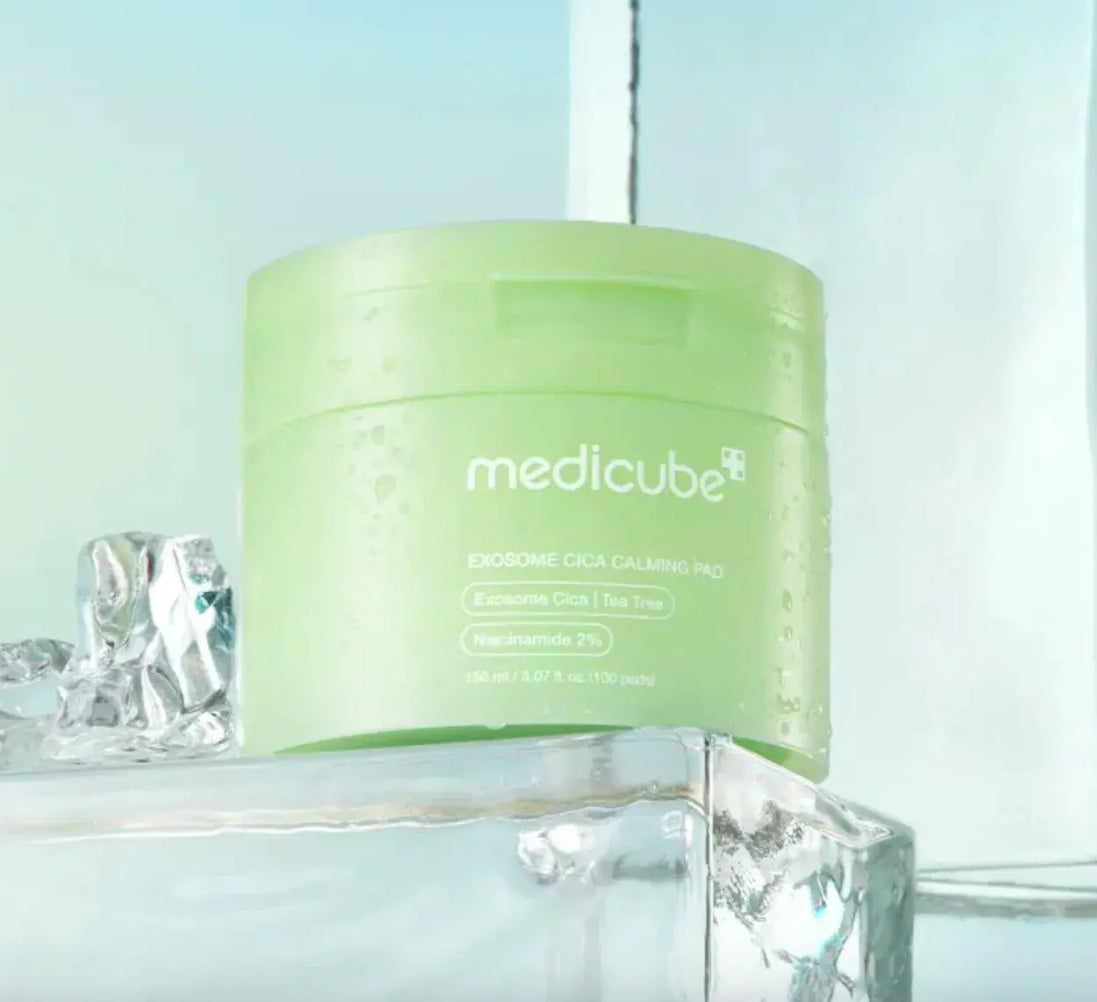 Medicube - Exosome Cica Calming Pad, 150ml Medicube