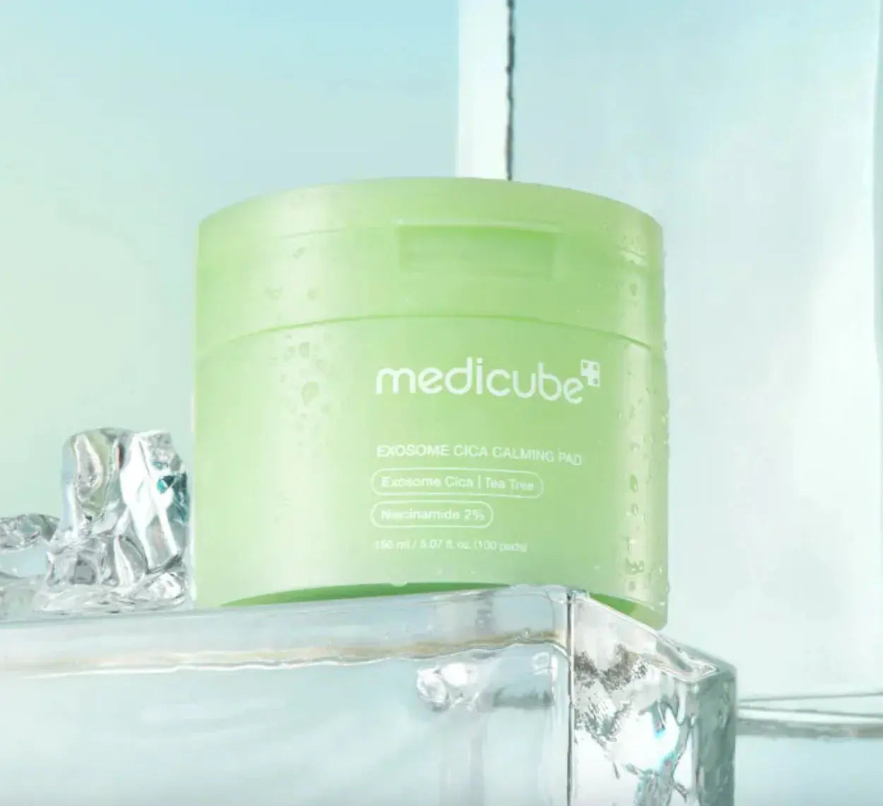 Medicube - Exosome Cica Calming Pad, 150ml Medicube