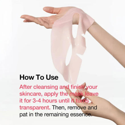 Peach 70 Niacin Brightening Collagen Mask [34g]