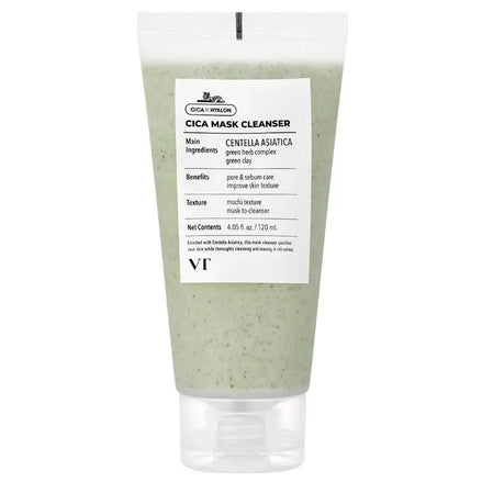 VT Cosmetics – Cica Mask Cleanser, 120ml VT Cosmetics