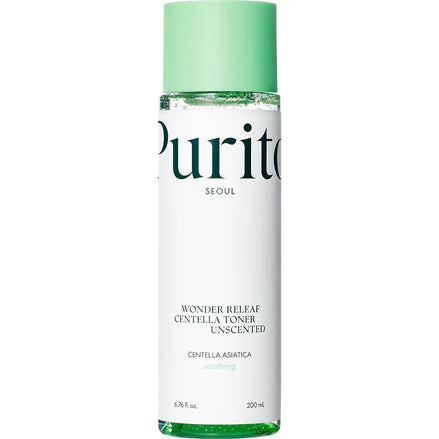 PURITO - Wonder Releaf Centella Toner Unscented, 200ml PURITO