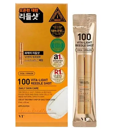 VT Cosmetics – Vita-Light Reedle Shot 100 Essence VT Cosmetics