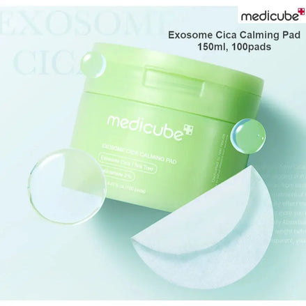 Medicube - Exosome Cica Calming Pad, 150ml Medicube