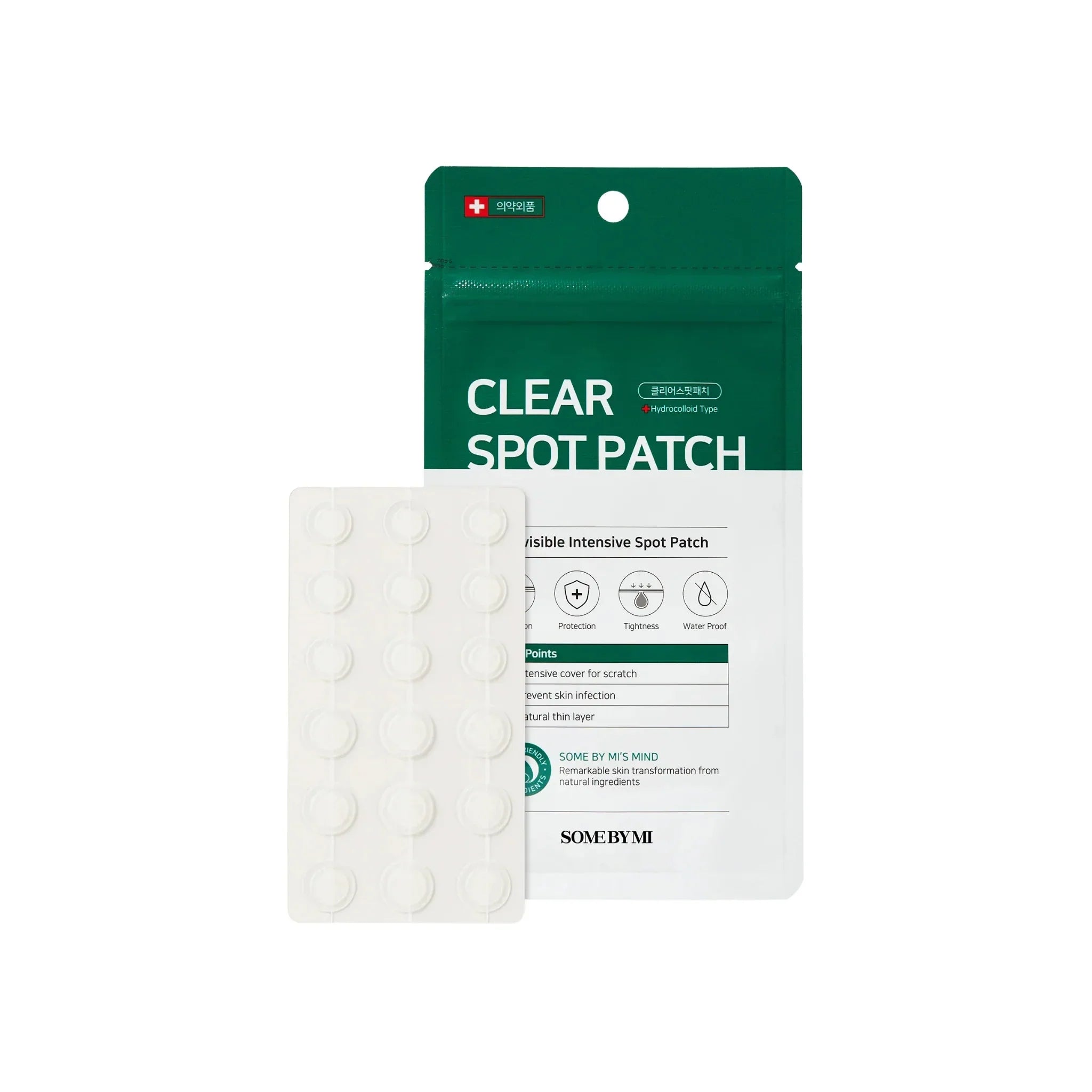 30 Days Miracle Clear Spot Patch [18 pcs]
