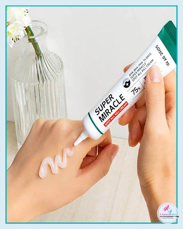 AHA, BHA, PHA 14 Days Super Miracle Spot All Kill Cream [30ml]