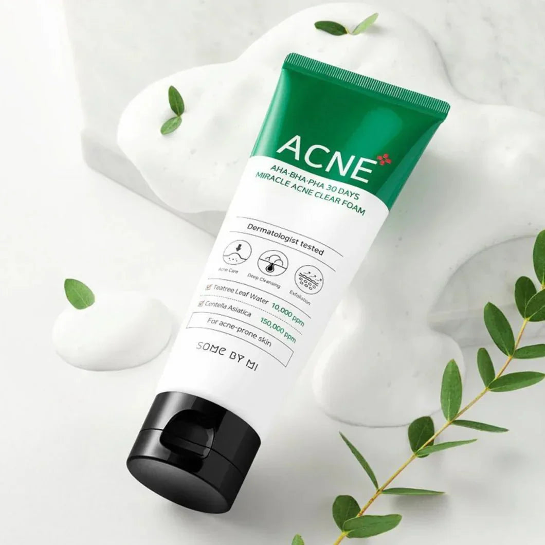 AHA, BHA, PHA 30 Days Miracle Acne Clear Foam [100ml]